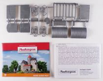 Auhagen 99030 Ho Corrugated Metal Garage & Bicycle Shelter Mint in Bag