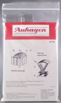 Auhagen 99030 Ho Corrugated Metal Garage & Bicycle Shelter Mint in Bag