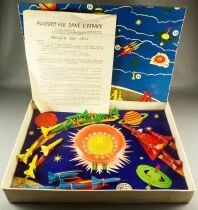 Aujourd�hui dans l\'Espace Un Voyage dans la Lune - Jeu de Soci&eacute;t&eacute; - Editions La Tour St Denis P. Ponsard Ann&eacute;es 60 