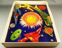 Aujourd�hui dans l\'Espace Un Voyage dans la Lune - Jeu de Soci&eacute;t&eacute; - Editions La Tour St Denis P. Ponsard Ann&eacute;es 60 