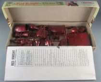 Aurora - Figure Model Kit #474-982 - The Red Knight of Vienna - Mint in Box