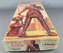 Aurora - Figure Model Kit #474-982 - The Red Knight of Vienna - Mint in Box