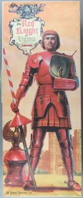 Aurora - Maquette Plastique N�474-982 - The Red Knight of Vienna - Neuf en Boite