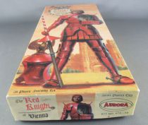 Aurora - Maquette Plastique N°474-982 - The Red Knight of Vienna - Neuf en Boite
