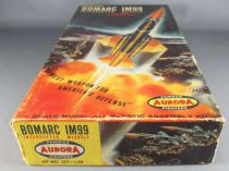 Aurora N°377-1.98 - Bomarc IM99 Missile Intercepteur avec Base Lancement Mobile 1/48 Proche Neuf Boite