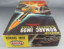 Aurora N°377-1.98 - Bomarc IM99 Missile Intercepteur avec Base Lancement Mobile 1/48 Proche Neuf Boite