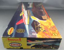 Aurora N°378-2.49 - Regulus II Guided Missile with Mobil Lauching Plateform 1/48 NMIB