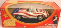 Austin Powers - Austin Powers 1:18 die-cast Corvette