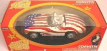 Austin Powers - Austin Powers 1:18 die-cast Corvette