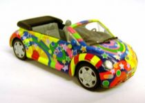 Austin Powers - Beetle Concept 1 Cabriolet (Swinger 2)  1:36 Die-cast - Dinky