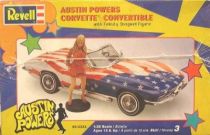 Austin Powers - Felicity\'s Corvette 1:25 model-kit