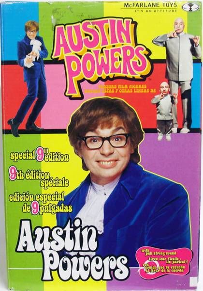 show original title Details about   Austin powers mcfarlane figure