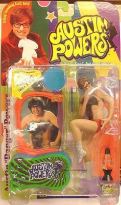 SF・ファンタジー・ホラー McFarlane Toys/AUSTIN POWERS McFarlane Austin Powers Series 2 Austin Danger Powers Action