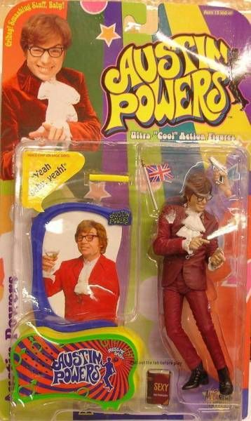 austin powers mcfarlane toys