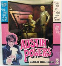 Austin Powers - McFarlane Toys - Dr. Denfer & Mini-Moi avec Mini-Mobile