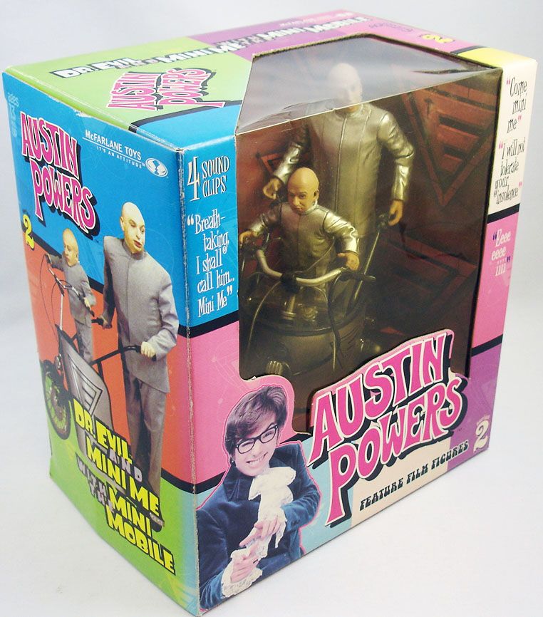McFarlane Toys Austin Powers Mini Me Action Figure for sale online 