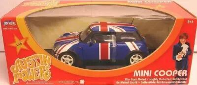 Austin Powers -ERTL - 1:18 die-cast Mini Cooper