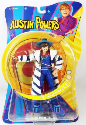 特撮 Mezcotoyz - Figurine - Austin Powers - Goldmember - 0696198100068 Austin Powers: Goldmember - Mezco - 70's Austin Powers