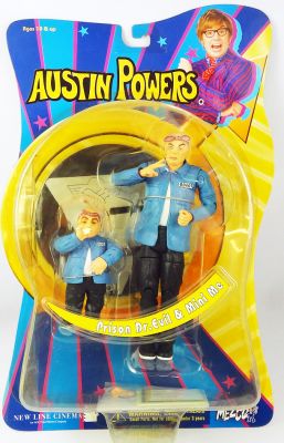 特撮 Mezcotoyz - Figurine - Austin Powers - Goldmember - 0696198100068 Austin Powers Goldmember Action Figure 2002 Mezco Brand New