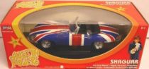 Austin Powers 1:18 die-cast Shaguar