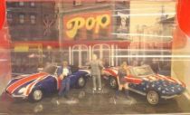 Austin Powers Johnny Lightning vehicles set