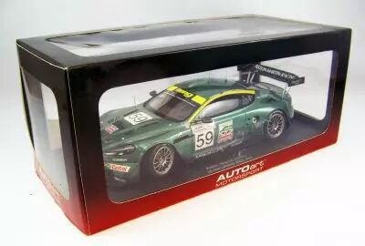 AUTOart Motorsport Aston Martin DBR9 24hrs LeMans 2005 #59 1/18�me