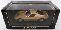 Autoart Slot Racing 13112 - Lamborghini Miura SV Gold with Lighting Lamps MIB 1:32