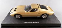 Autoart Slot Racing 13112 - Lamborghini Miura SV Gold with Lighting Lamps MIB 1:32