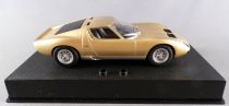 Autoart Slot Racing 13112 - Lamborghini Miura SV Gold with Lighting Lamps MIB 1:32