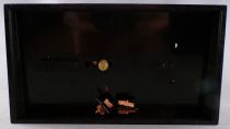 Autoart Slot Racing 13112 - Lamborghini Miura SV Gold with Lighting Lamps MIB 1:32
