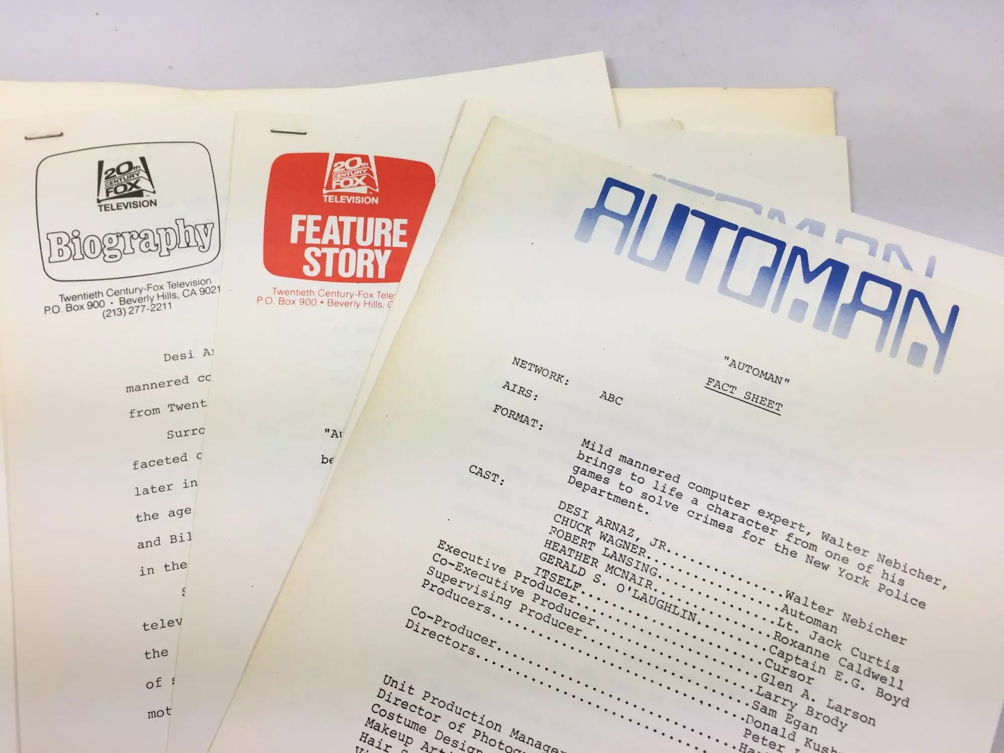 Dossier De Presse Anglais