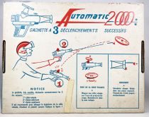 Automatic 2000 - Pistolet Lance Fléchette (Space Gun) - Jouets PP (Monaco) 1968 