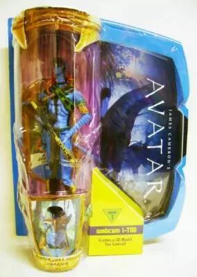 Avatar - Avatar Jake Sully Warrior (Movie Masters)