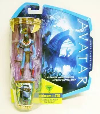 Avatar - Tsu\'Tey (Warrior outfit with Bio Lum)