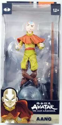Avatar le Dernier Maitre de l\'Air - Aang - Figurine articul�e 18cm McFarlane Toys