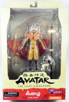 Avatar le Dernier Maitre de l\'Air - Aang - Figurine articulée Diamond Select