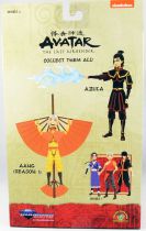 Avatar le Dernier Maitre de l\'Air - Aang - Figurine articulée Diamond Select