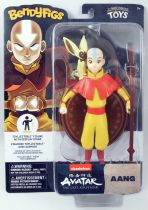 Avatar le Dernier Maitre de l\'Air - Aang - Figurine Flexible - The Noble Collection