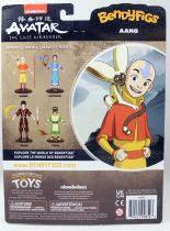 Avatar le Dernier Maitre de l\'Air - Aang - Figurine Flexible - The Noble Collection