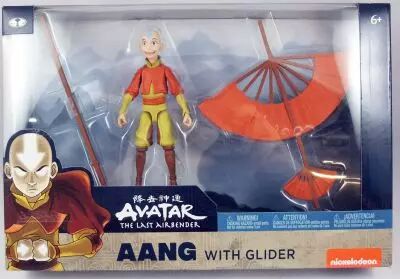 Avatar le Dernier Maitre de l\'Air - Aang avec planeur - Figurine articul�e McFarlane Toys