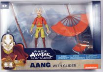 Avatar le Dernier Maitre de l\'Air - Aang avec planeur - Figurine articulée McFarlane Toys