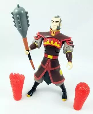 Avatar le Dernier Maitre de l\'Air - Admiral Zhao - Figurine articul�e Mattel (loose)