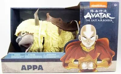 Avatar le Dernier Maitre de l\'Air - Appa - Figurine articul�e McFarlane Toys