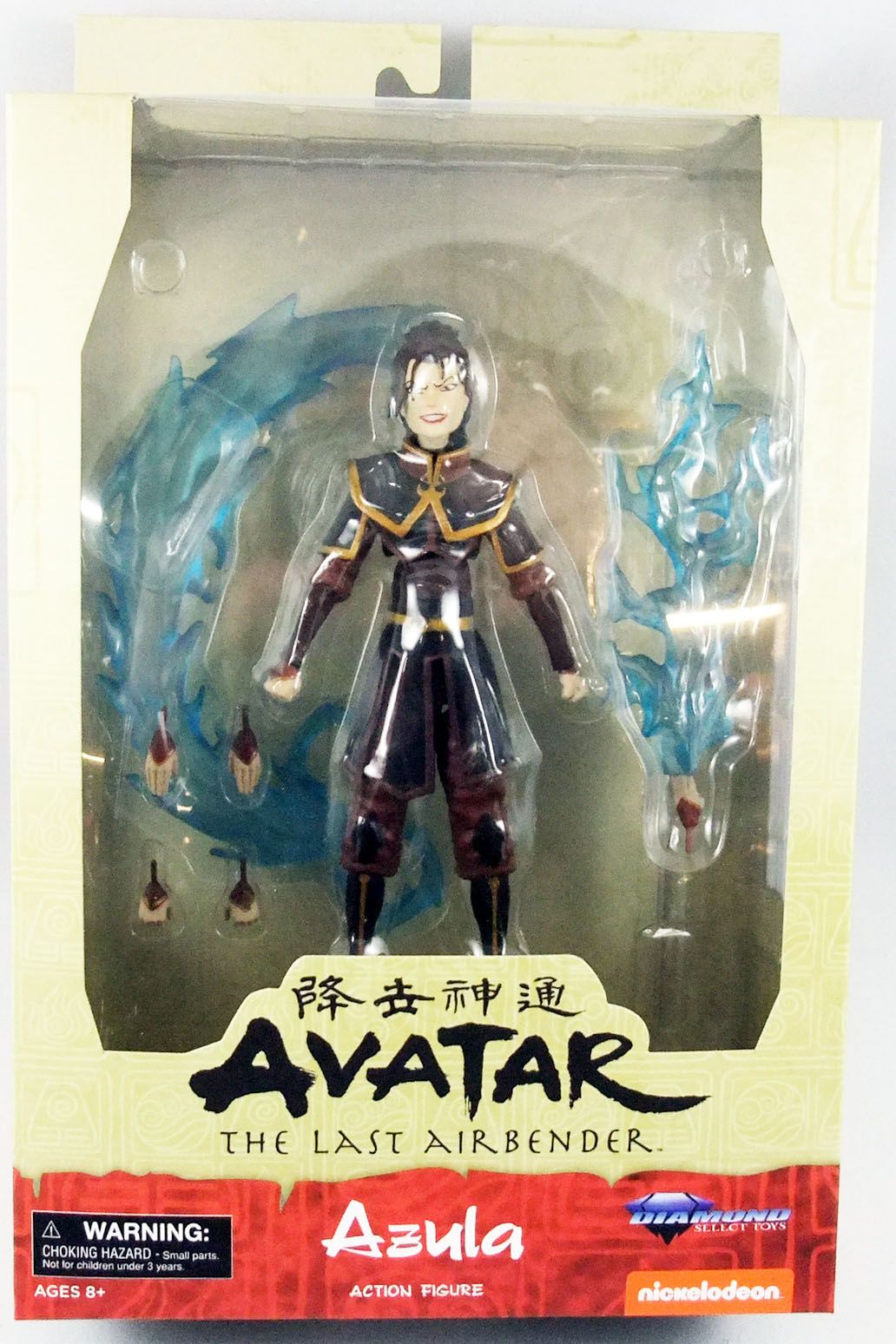 Avatar le Dernier Maitre de l'Air Figurine articulée Diamond Select Azula 