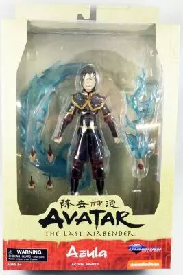 Avatar le Dernier Maitre de l\'Air - Azula - Figurine articul�e Diamond Select