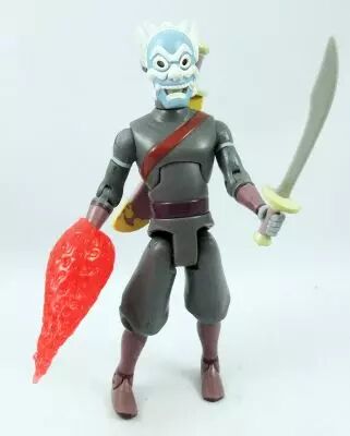 Avatar le Dernier Maitre de l\'Air - Blue Spirit Zuko - Figurine articul�e Mattel (loose)