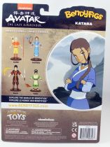 Avatar le Dernier Maitre de l\'Air - Katara - Figurine Flexible - The Noble Collection