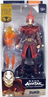 Avatar le Dernier Maitre de l\'Air - Prince Zuko (avec casque) - Figurine articul�e 18cm McFarlane Toys