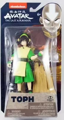 Avatar le Dernier Maitre de l\'Air - Toph - Figurine articul�e McFarlane Toys