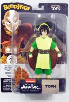 Avatar le Dernier Maitre de l\'Air - Toph - Figurine Flexible - The Noble Collection